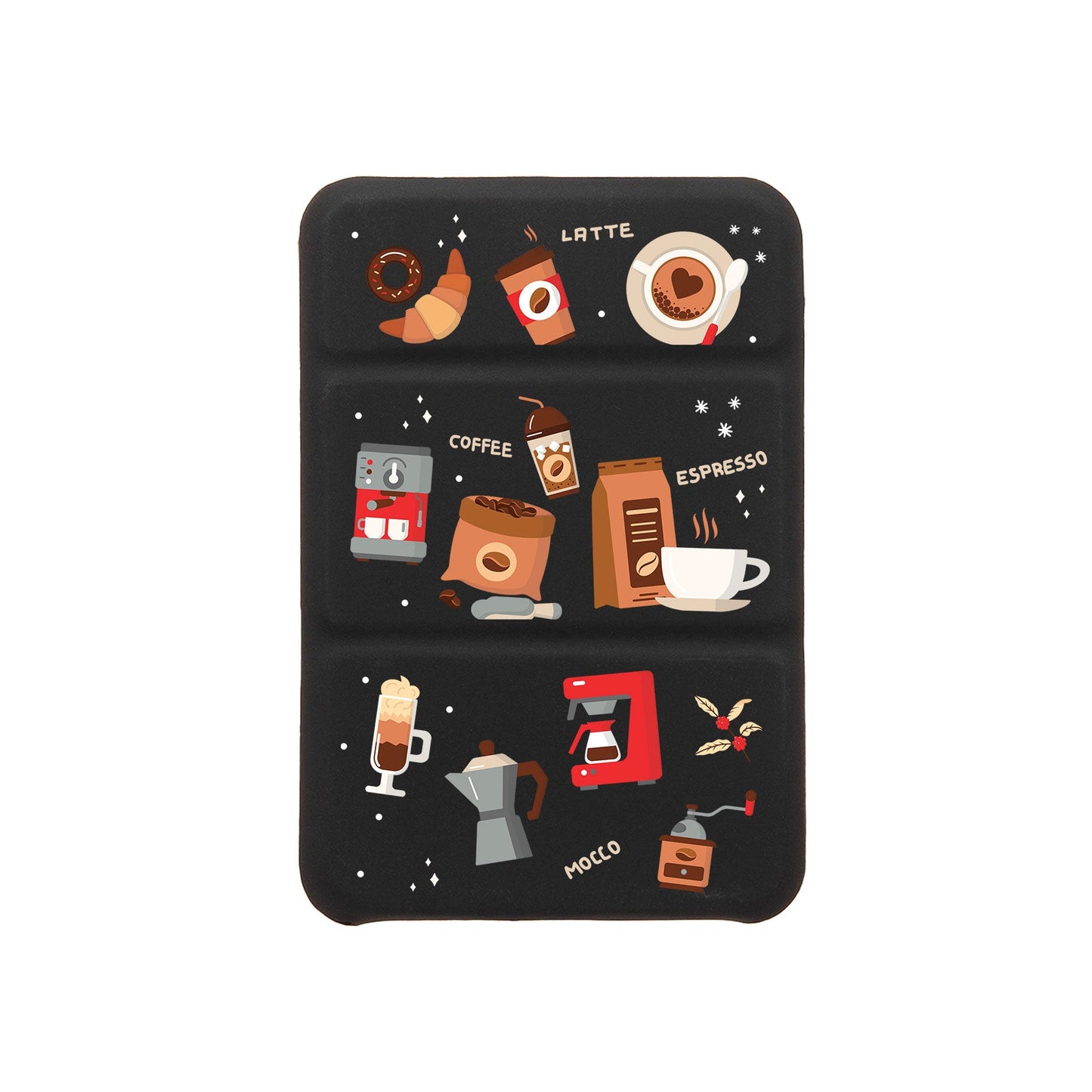 เคส iPhone แบบพับสามทบแม่เหล็ก - Barista