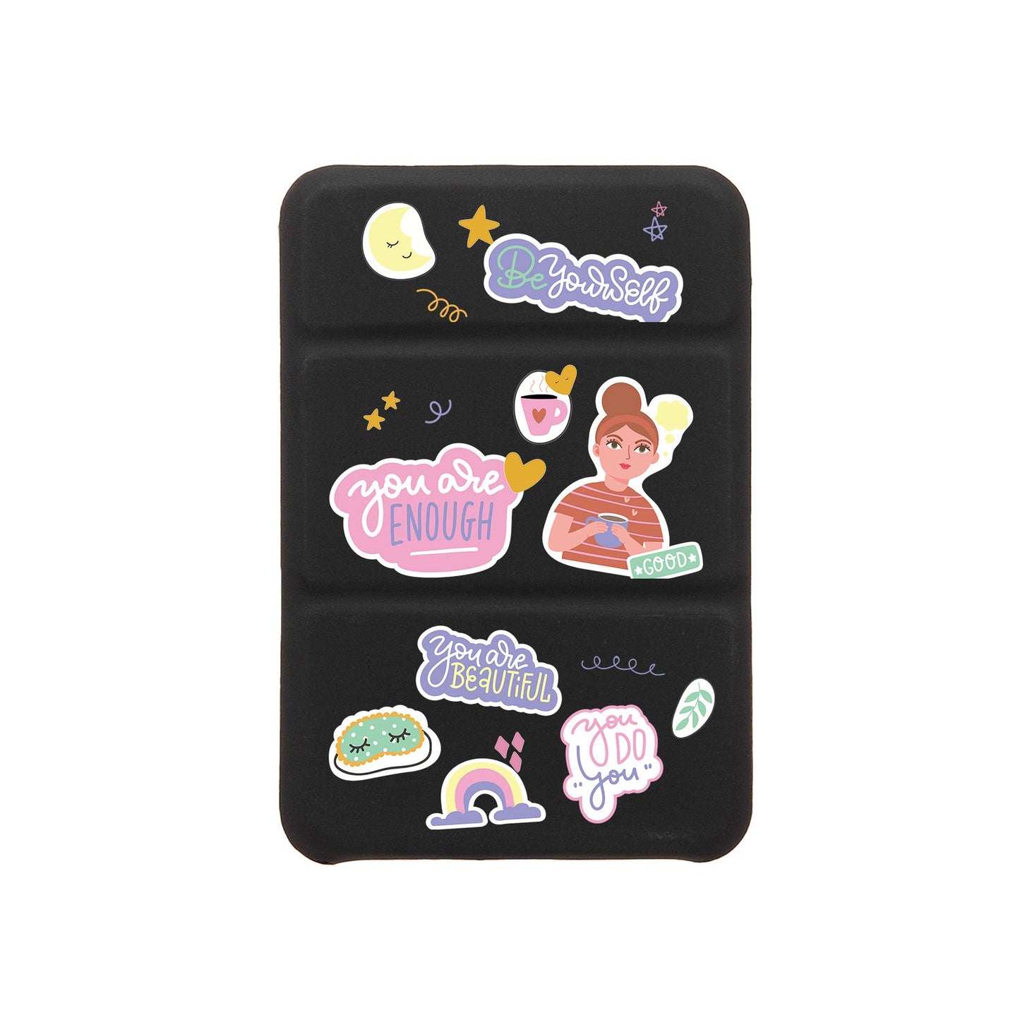 เคสพับสามทบแบบแม่เหล็กสำหรับ iPhone - Be Yourself