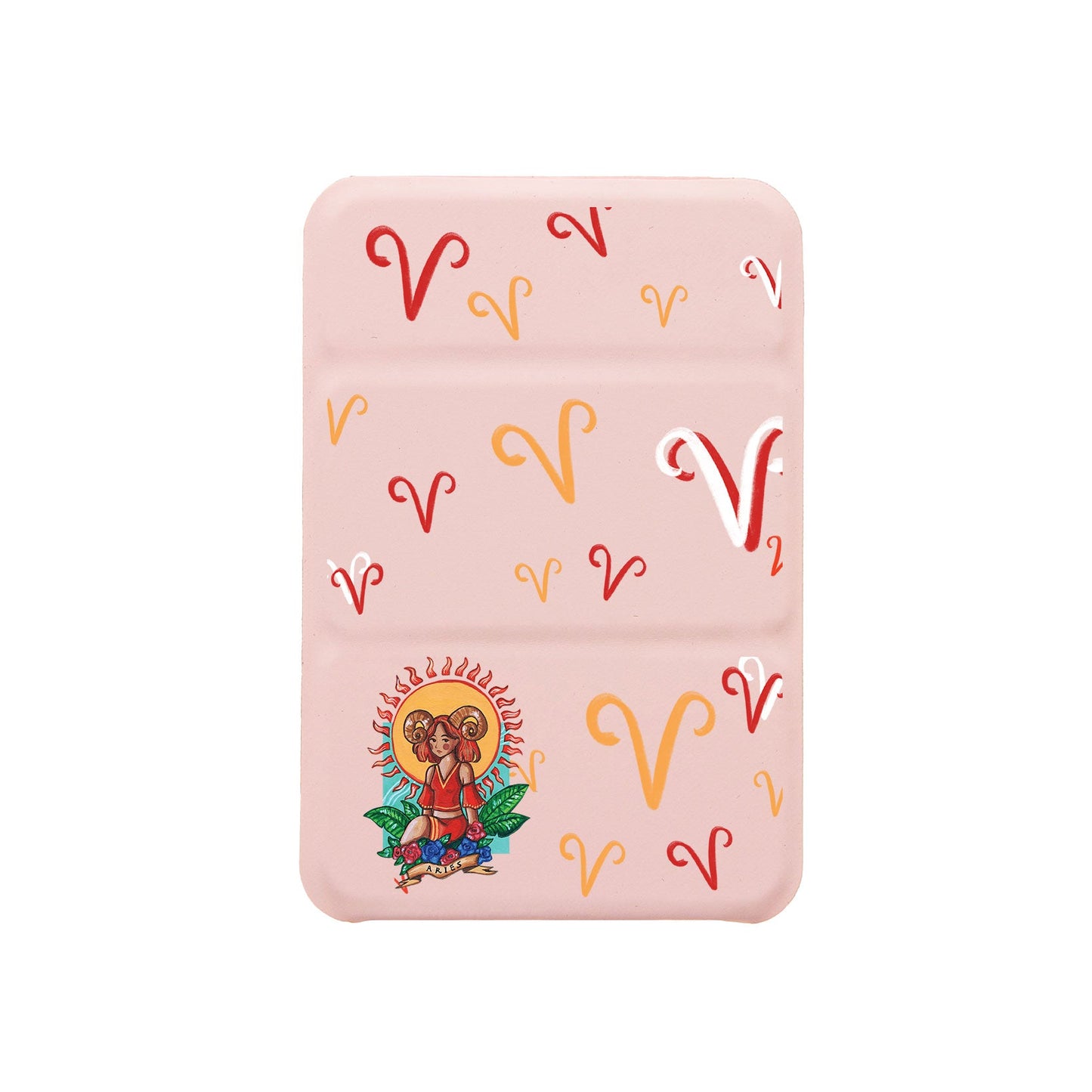 เคสแบบพับสามทบแม่เหล็กสำหรับ iPhone - ราศีเมษ