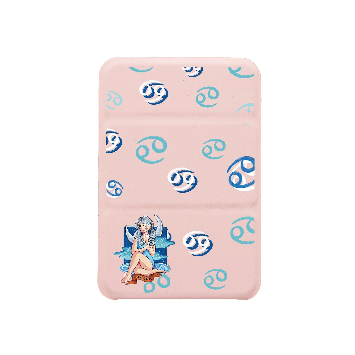 เคสแบบพับสามทบแม่เหล็กสำหรับ iPhone - โรคมะเร็ง