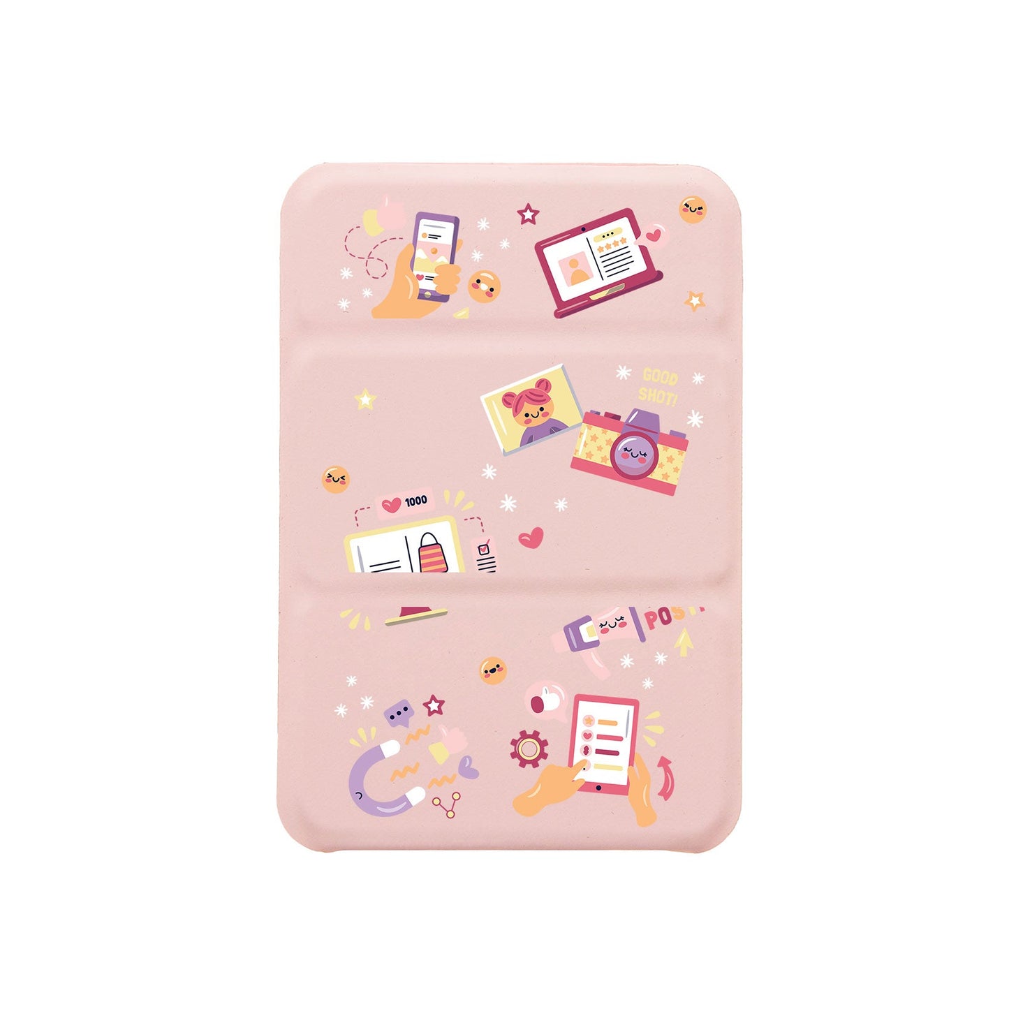 เคสแบบพับสามทบแม่เหล็กสำหรับ iPhone - Content Creator