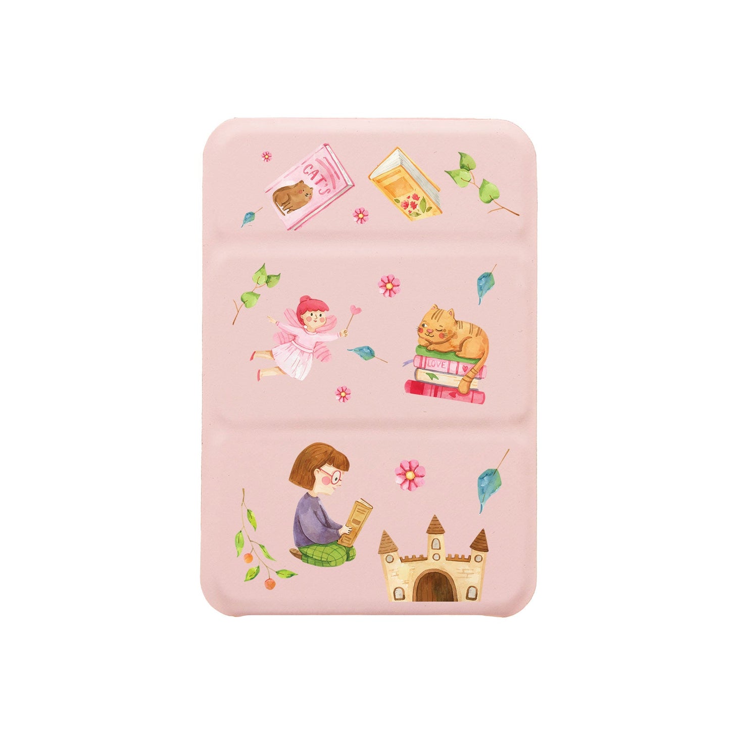 เคสพับสามทบแม่เหล็กสำหรับ iPhone - Fairycat