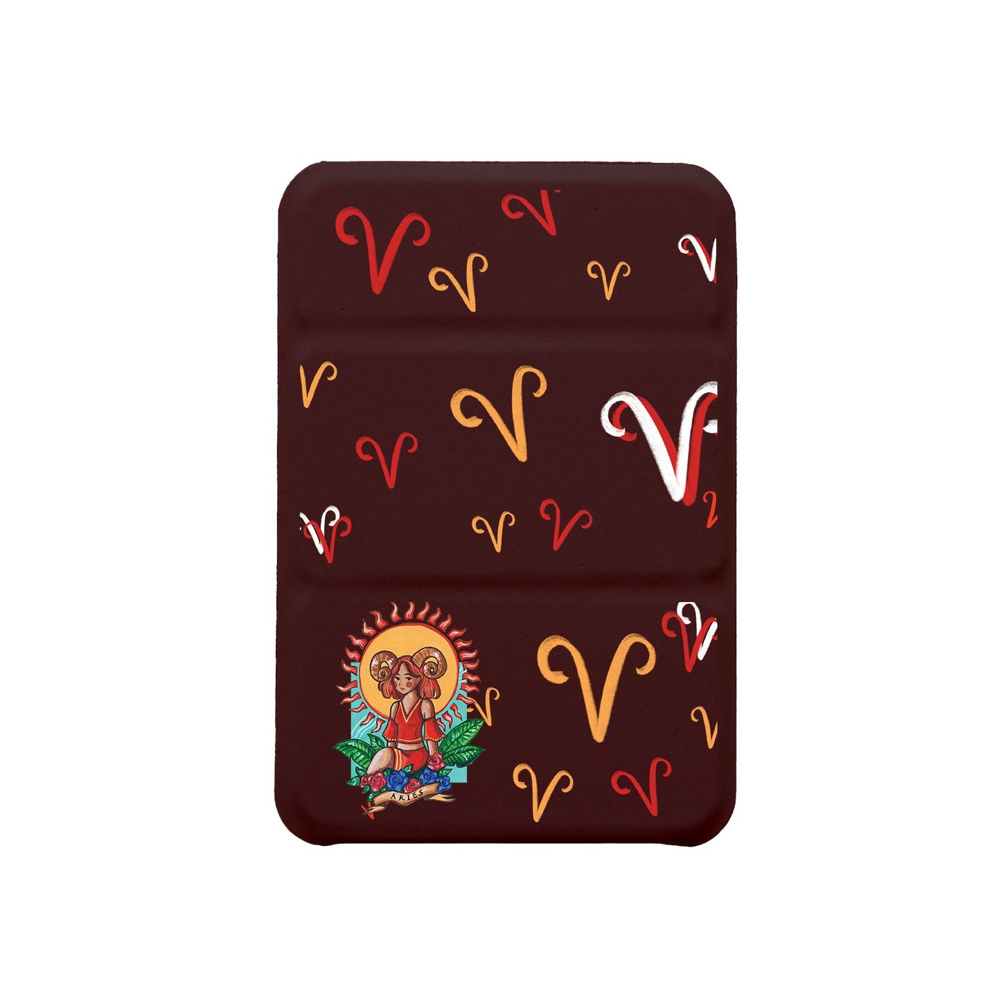 เคสแบบพับสามทบแม่เหล็กสำหรับ iPhone - ราศีเมษ