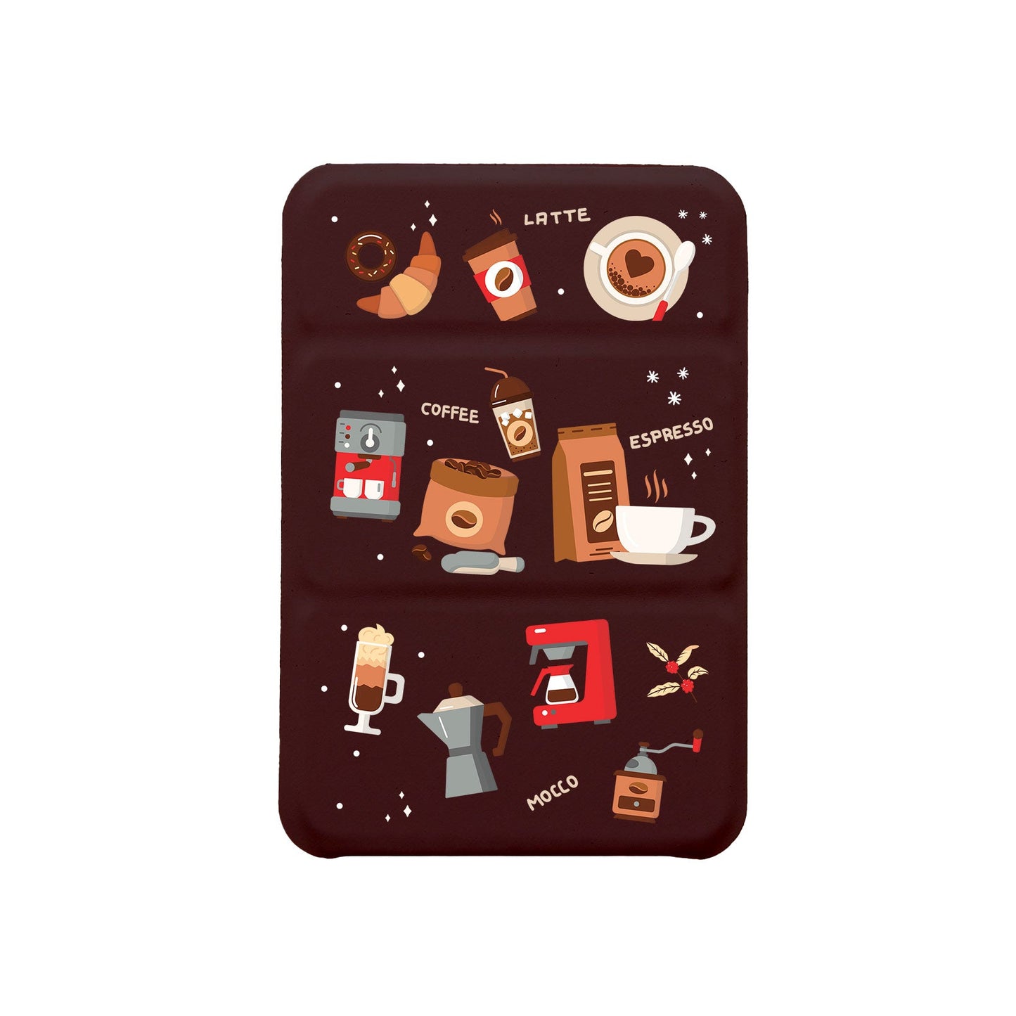 เคส iPhone แบบพับสามทบแม่เหล็ก - Barista