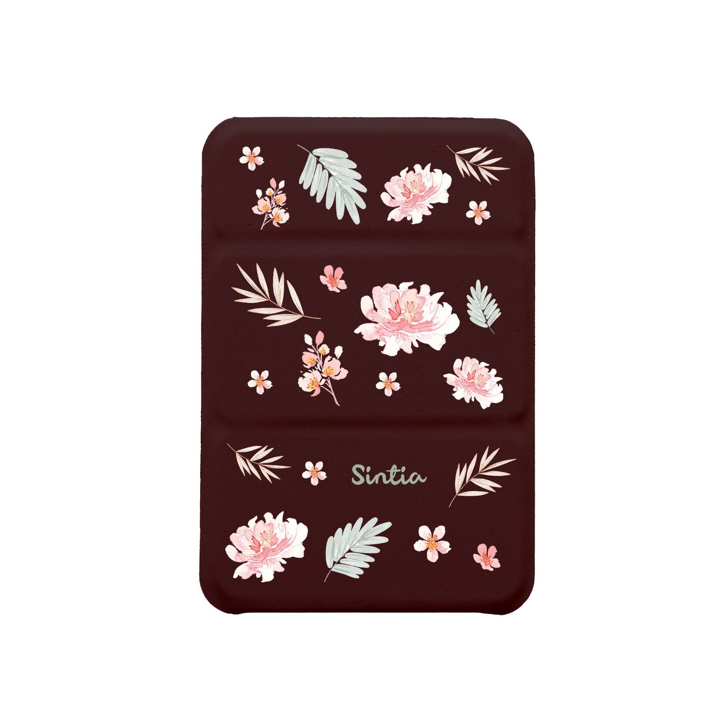 เคสพับสามทบแบบแม่เหล็กสำหรับ iPhone - Botanical Garden 4.0
