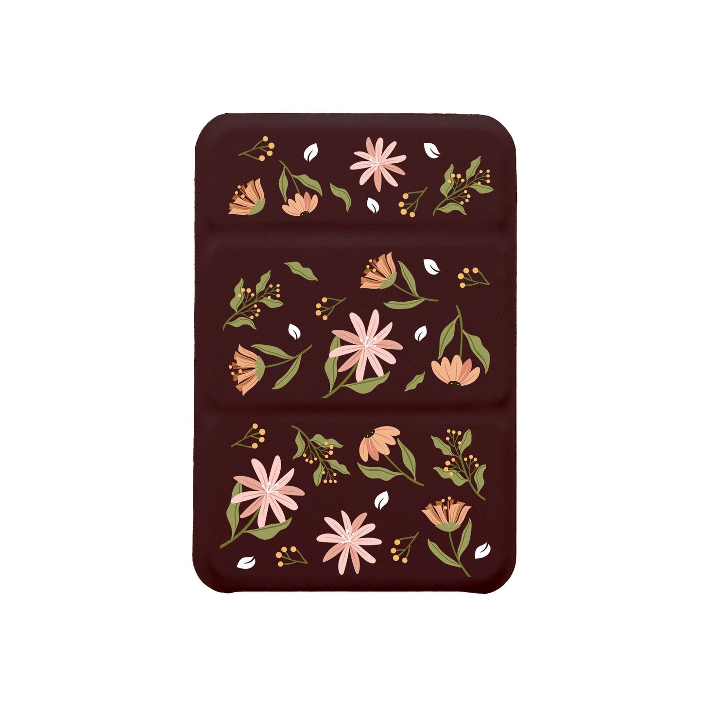 เคสกระเป๋าสตางค์พับสามทบแบบแม่เหล็กสำหรับ Android - Cosmos Flower