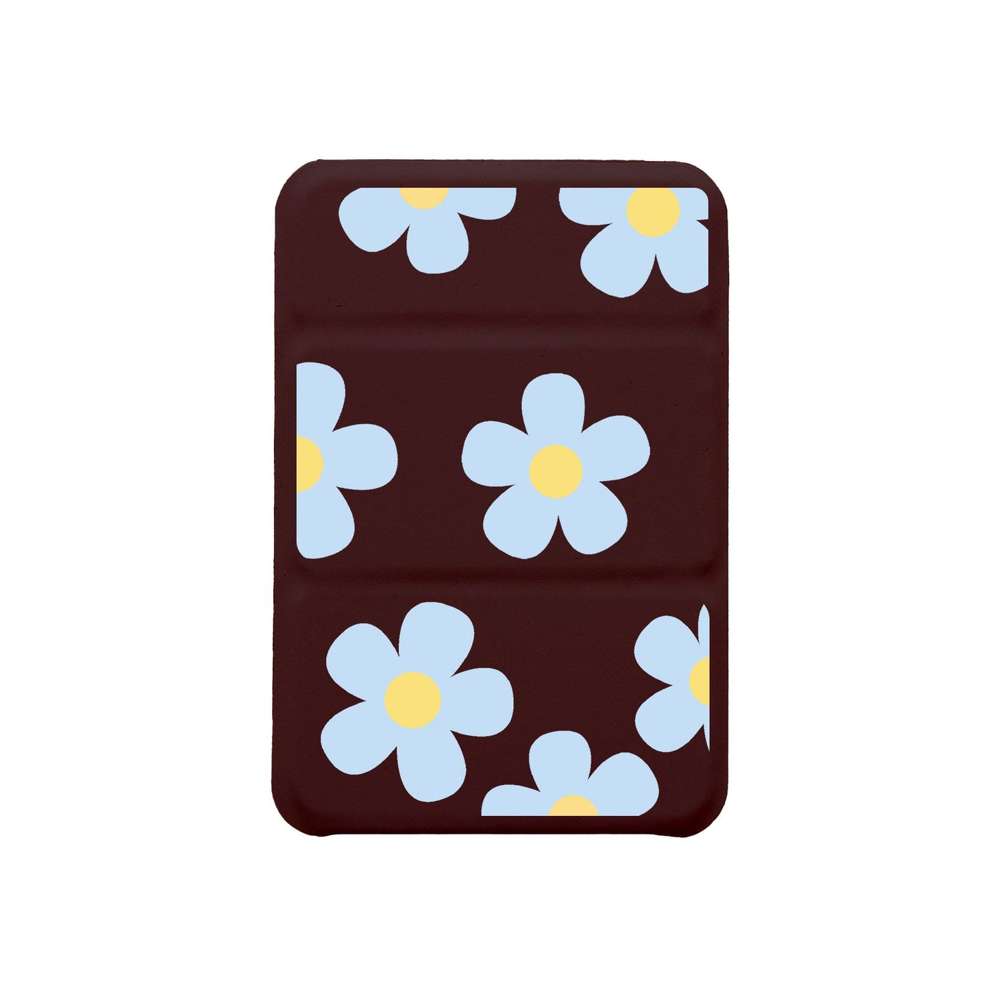 เคสกระเป๋าสตางค์พับสามทบแบบแม่เหล็กสำหรับ Android - Daisy Garland