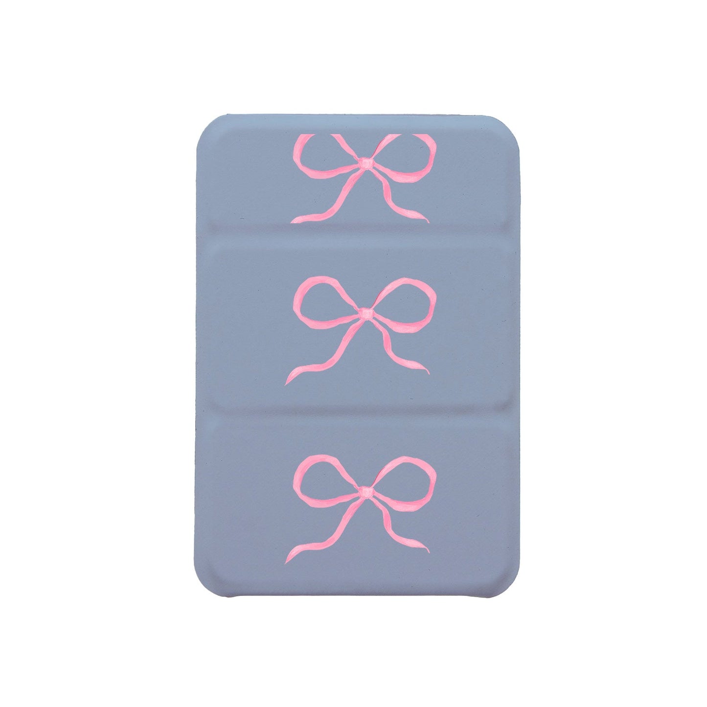 เคสพับสามทบแม่เหล็กสำหรับ iPhone - Coquette Triple Bow