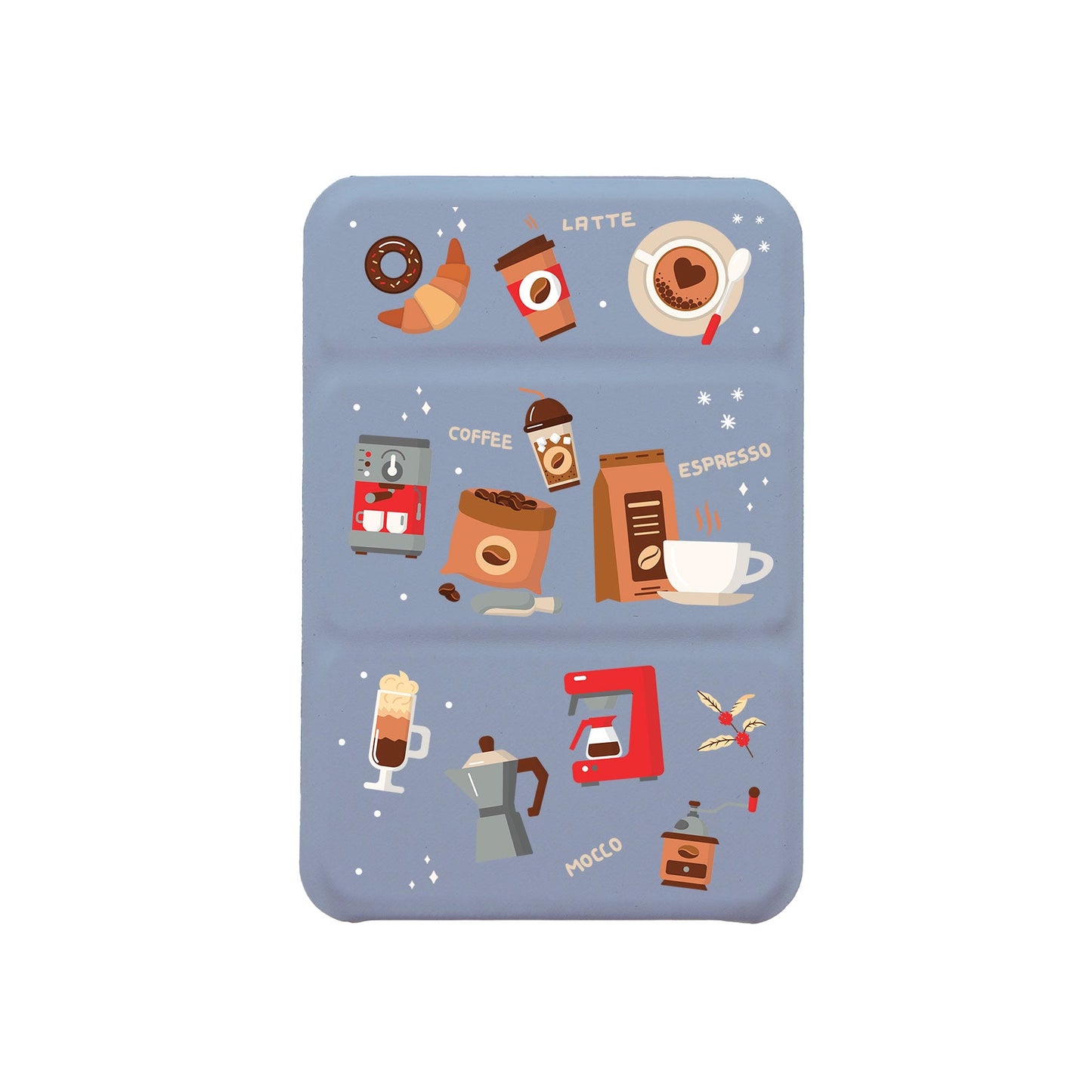 เคส iPhone แบบพับสามทบแม่เหล็ก - Barista