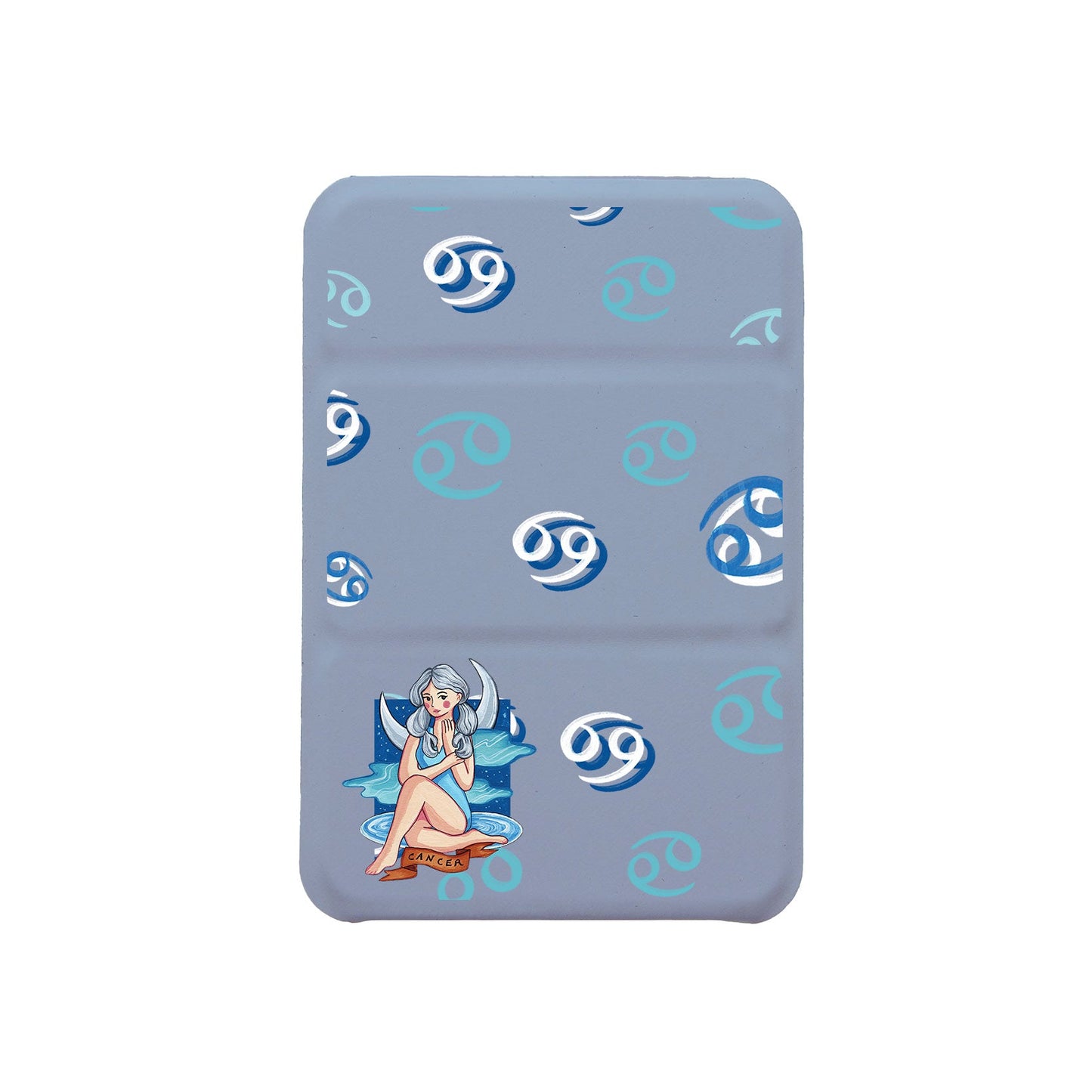 เคสแบบพับสามทบแม่เหล็กสำหรับ iPhone - โรคมะเร็ง