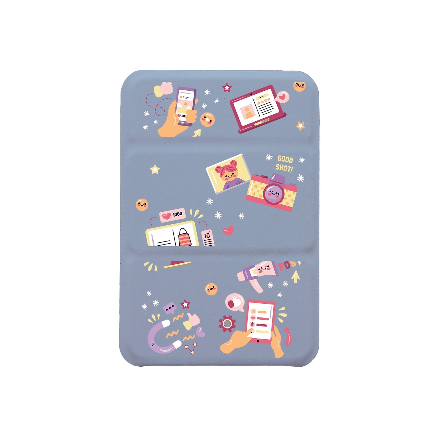 เคสแบบพับสามทบแม่เหล็กสำหรับ iPhone - Content Creator