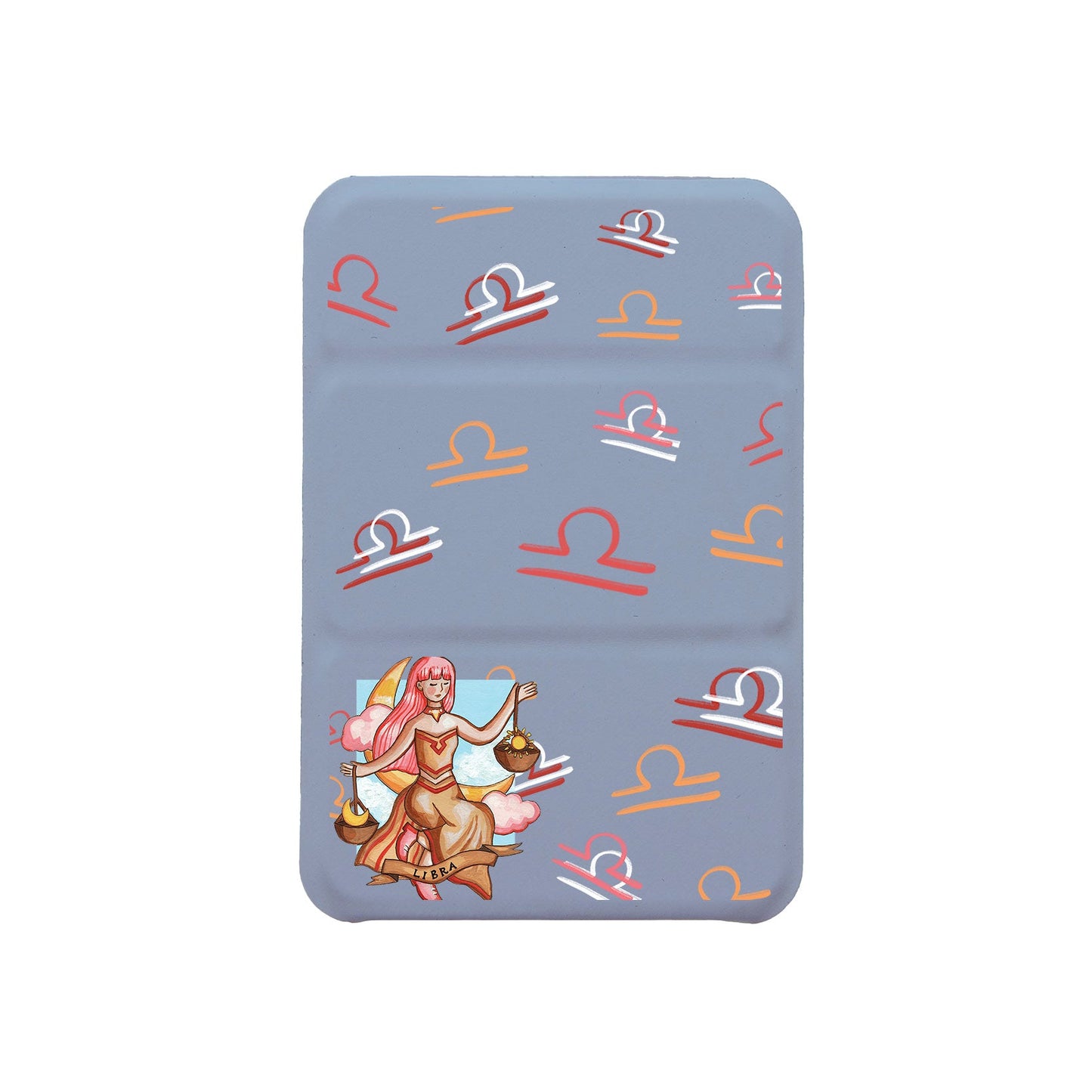 เคสพับสามทบแม่เหล็กสำหรับ iPhone - Libra