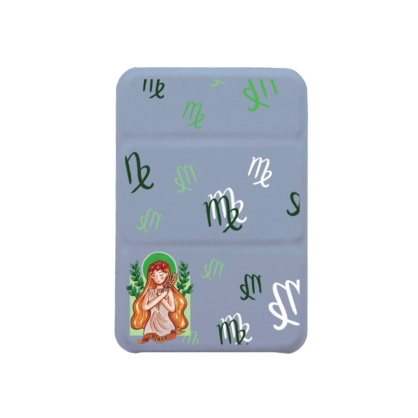 เคส iPhone แบบพับสามทบแม่เหล็ก - Virgo