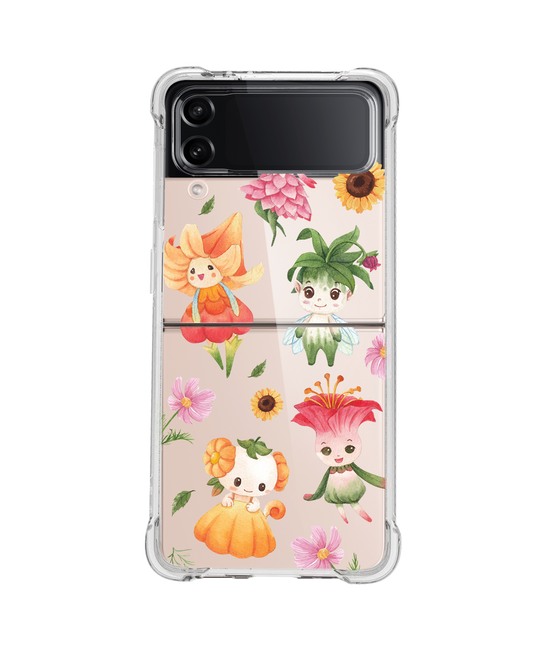 Android Flip / Fold Rearguard Hybrid - Magical Garden