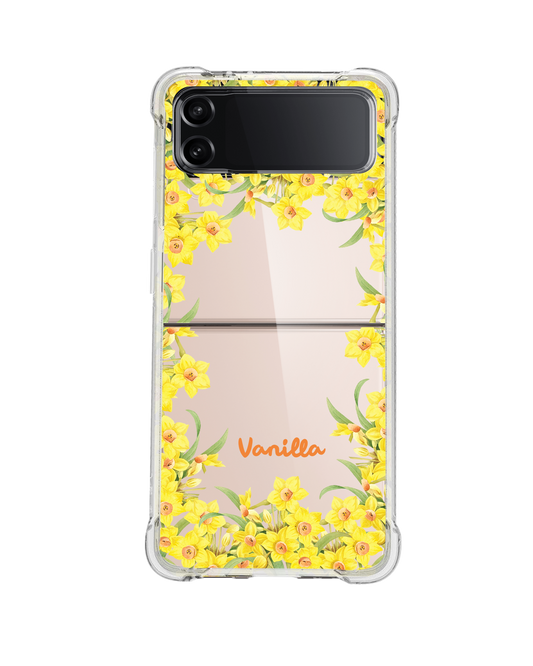 Android Flip / Fold Rearguard Hybrid - March Daffodils