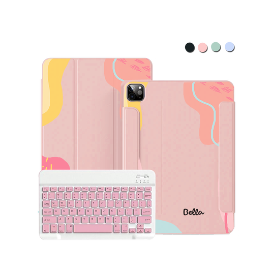 ฝาพับคีย์บอร์ดไร้สายสำหรับ iPad / Android - Marylebone