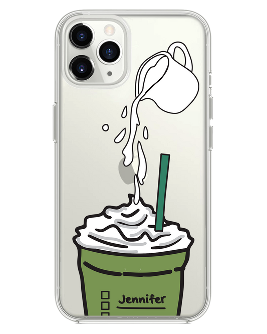 iPhone Rearguard Hybrid - มัทฉะแฟรปเป้
