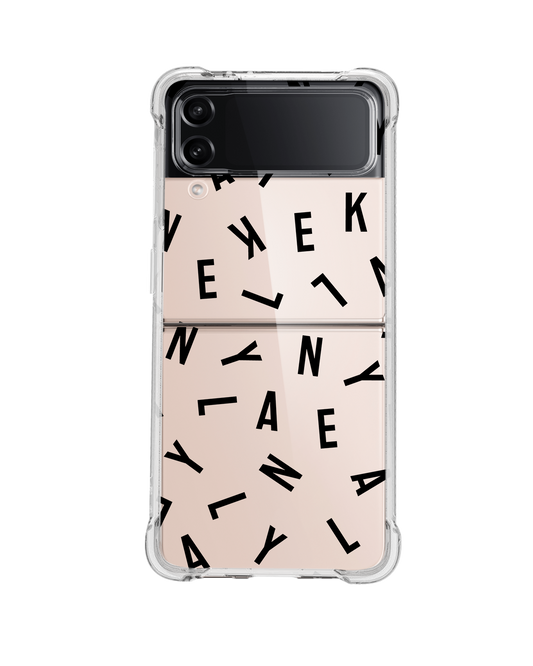Android Flip / Fold Rearguard Hybrid - Monogram 1.0 Noir