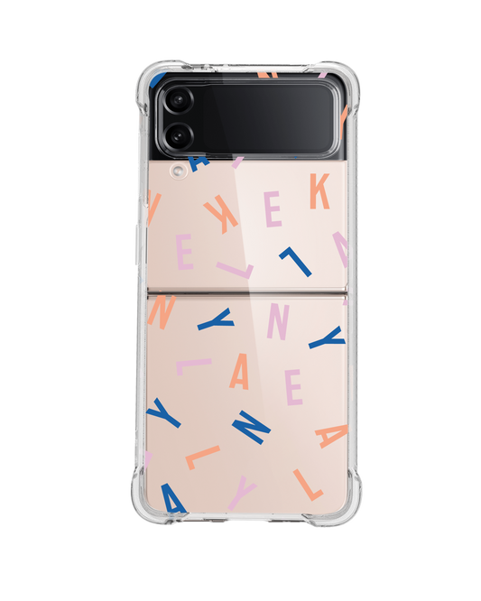 Android Flip / Fold Rearguard Hybrid - Monogram 1.0 Rainbow