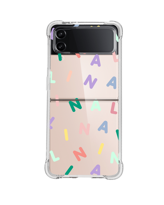 Android Flip / Fold Rearguard Hybrid - Monogram 2.0 Rainbow