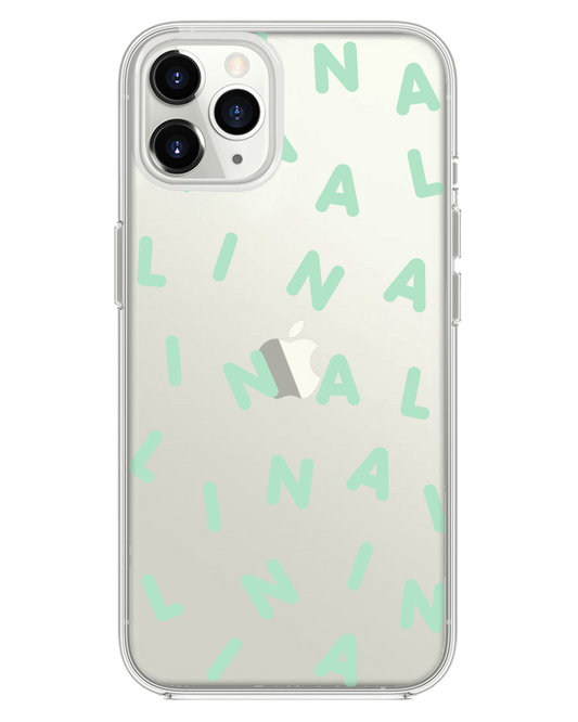 เคส iPhone Rearguard Hybrid - CUSTOM Monogram 2.0 Tosca