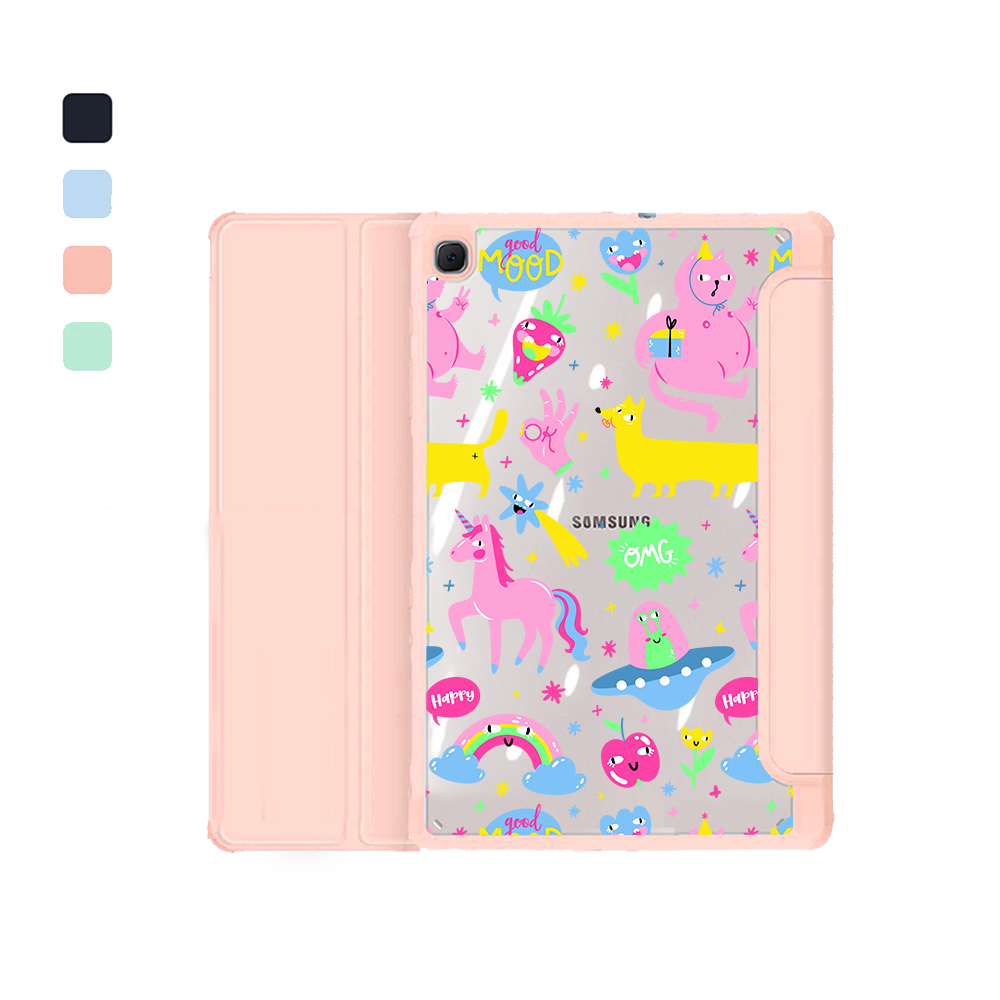 Android Tab Flipcover - Monster Say Good Mood