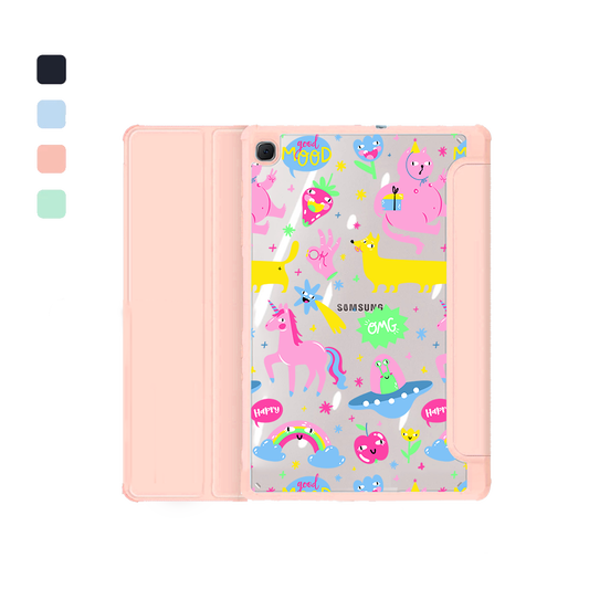 Android Tab Flipcover - Monster Say Good Mood