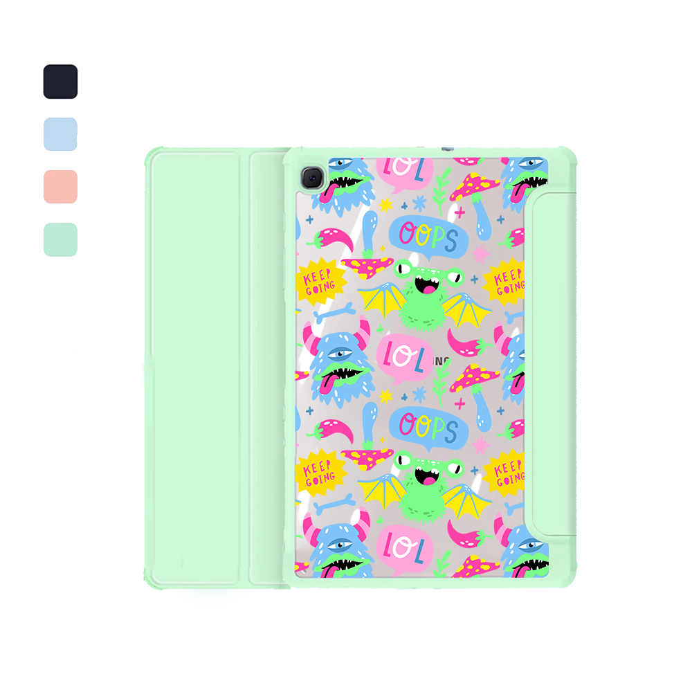 Android Tab Flipcover - Monster Say Keep Going