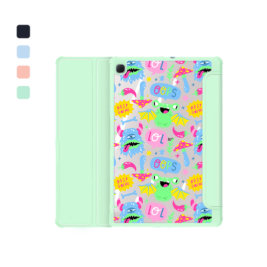 Android Tab Flipcover - Monster Say Keep Going