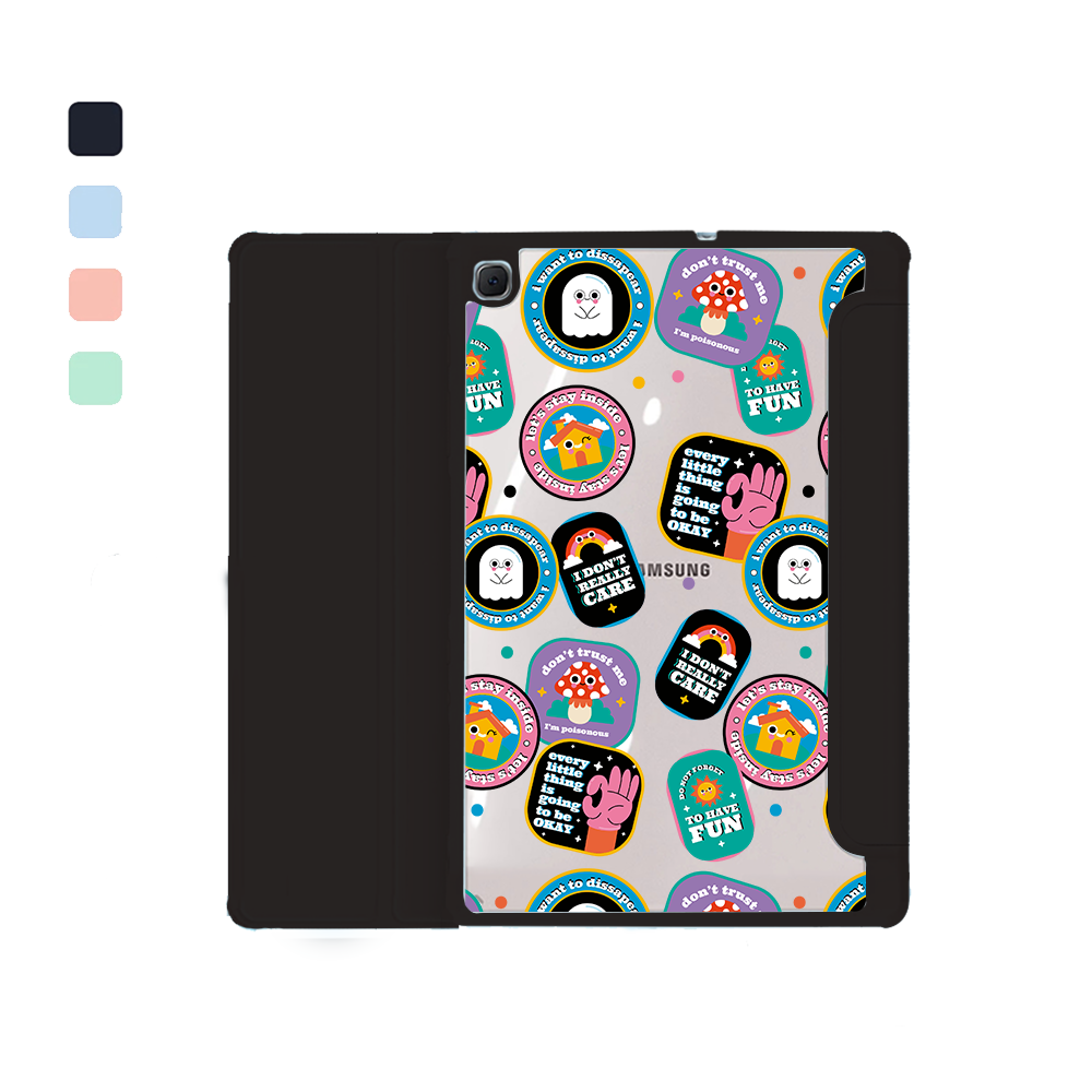 Android Tab Flipcover - Monster Sticker Pack