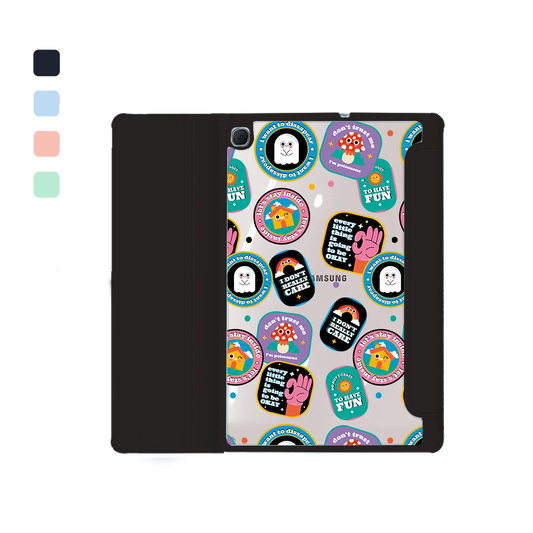 Android Tab Flipcover - Monster Sticker Pack