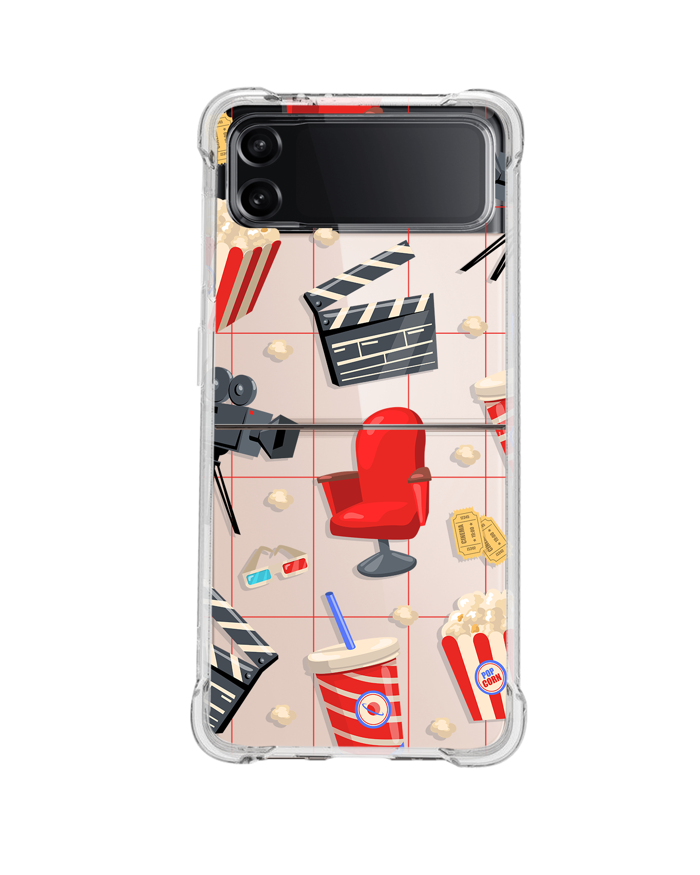 Android Flip / Fold Rearguard Hybrid - Movienight