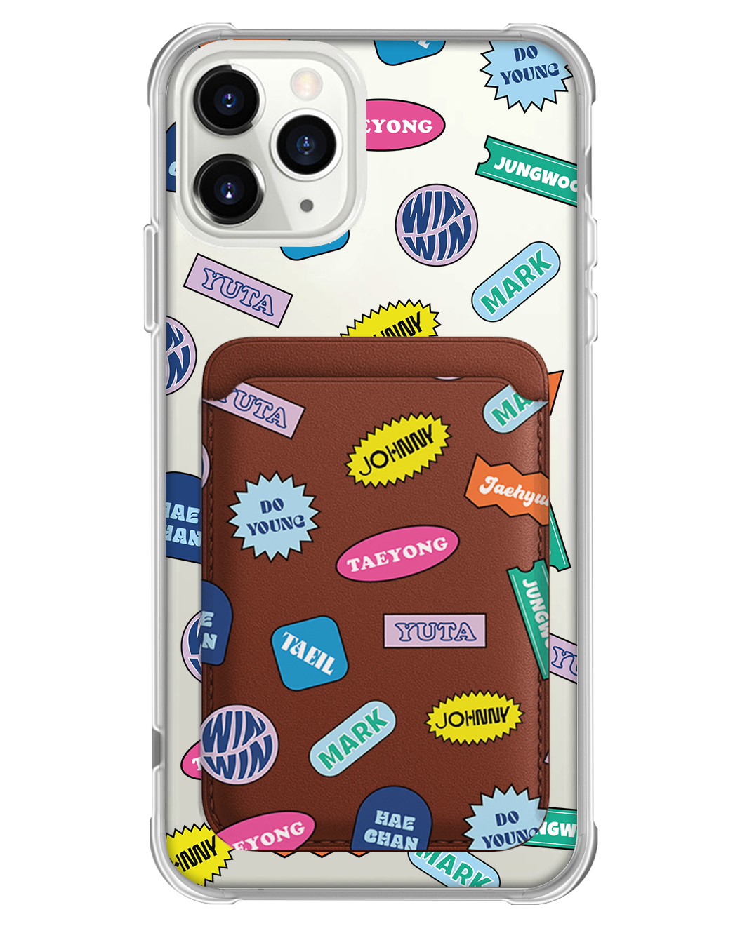 เคส iPhone แบบแม่เหล็ก - NCT 127 Squad