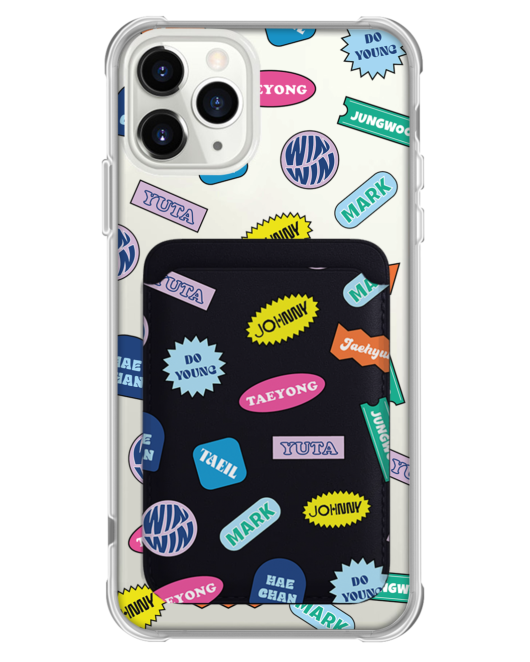 เคส iPhone แบบแม่เหล็ก - NCT 127 Squad