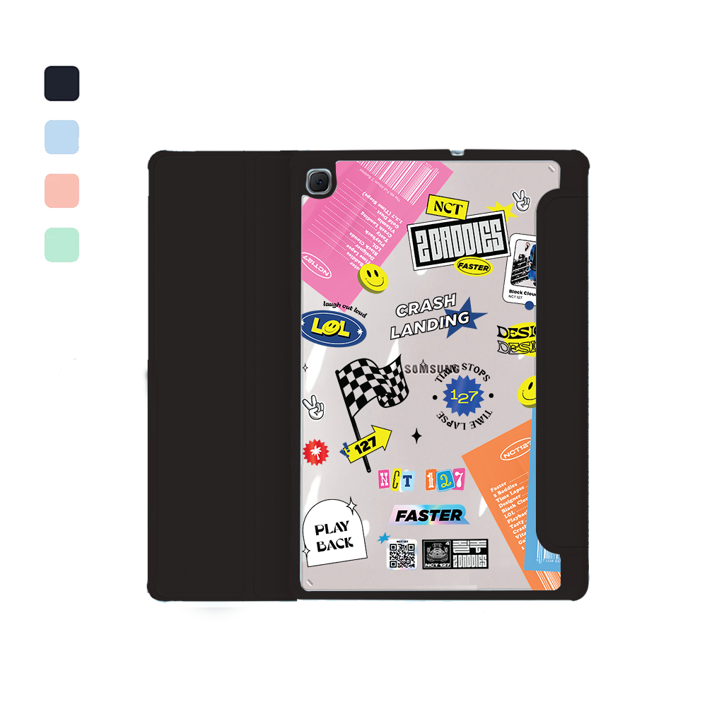 Android Tab Flipcover - NCT 127 Sticker Pack