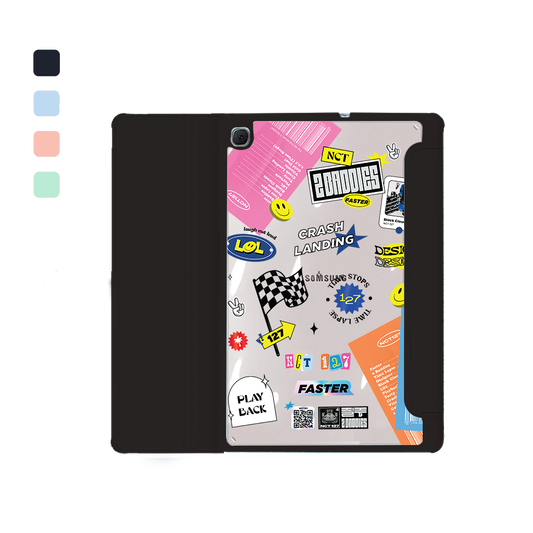 Android Tab Flipcover - NCT 127 Sticker Pack