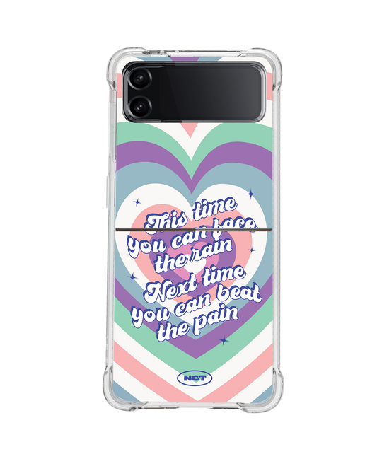 Android Flip / Fold Rearguard Hybrid - NCT Beautiful Quotes