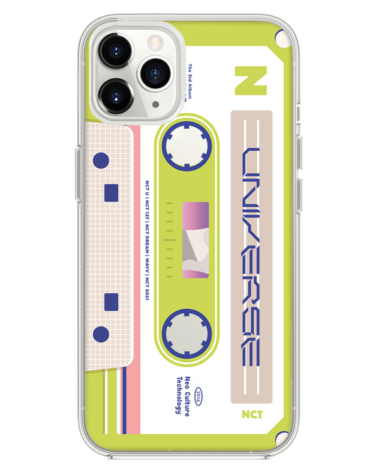 เคส iPhone Rearguard Hybrid - NCT Cassette