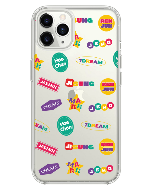 เคสไอโฟน Rearguard Hybrid - NCT Dream 7 Dream