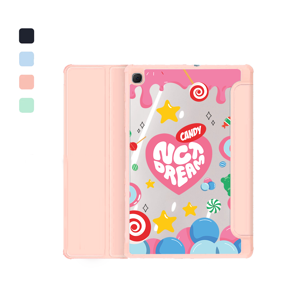 غطاء قابل للطي لجهاز Android Tab - NCT Dream Candy 1.0