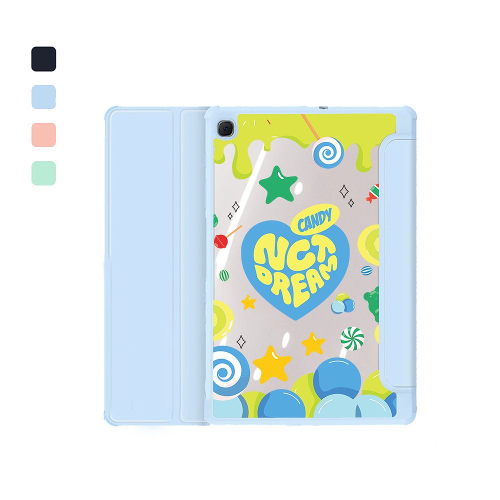 غطاء قابل للطي لجهاز Android Tab - NCT Dream Candy 2.0