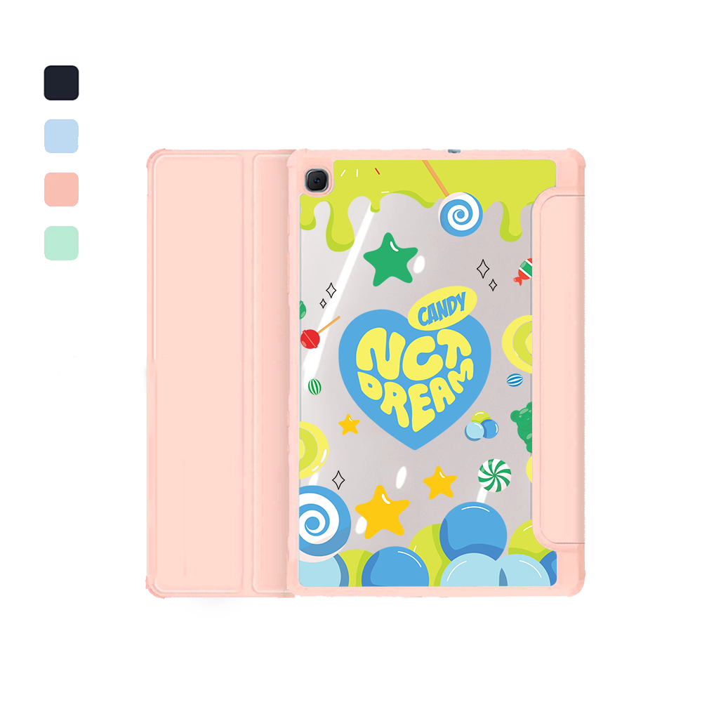 غطاء قابل للطي لجهاز Android Tab - NCT Dream Candy 2.0