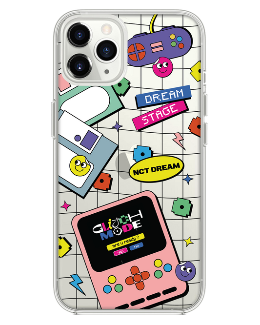 iPhone Rearguard Hybrid - โหมด NCT Glitch