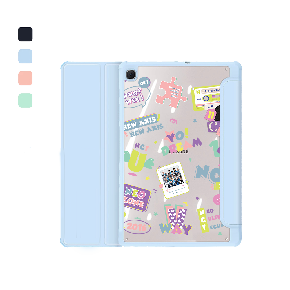 Android Tab Flipcover - NCT Sticker Pack