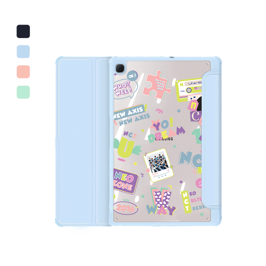 Android Tab Flipcover - NCT Sticker Pack