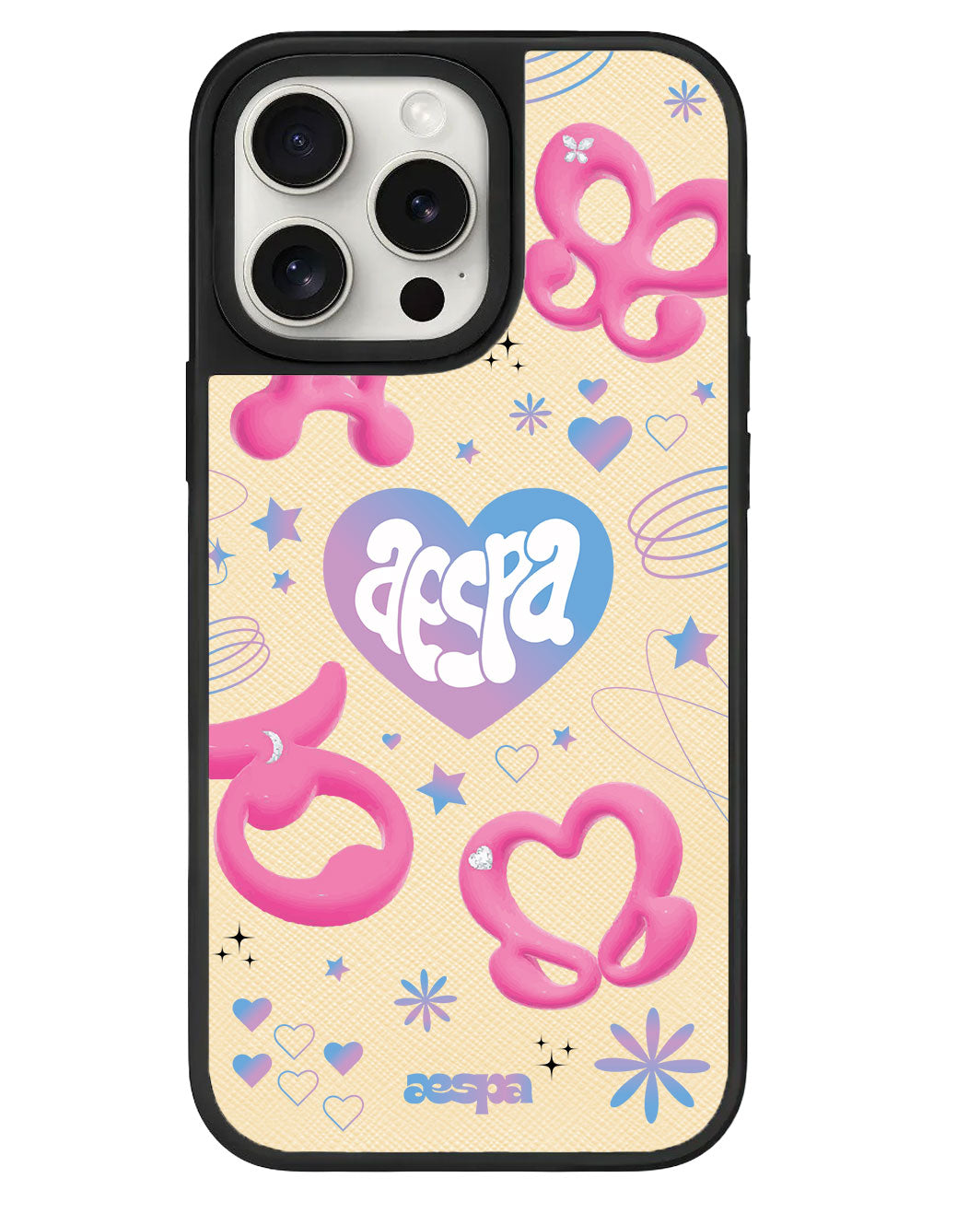 ที่จับหนังสำหรับ iPhone - Aespa Week