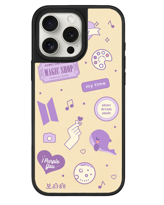 สติ๊กเกอร์ BTS สำหรับ iPhone