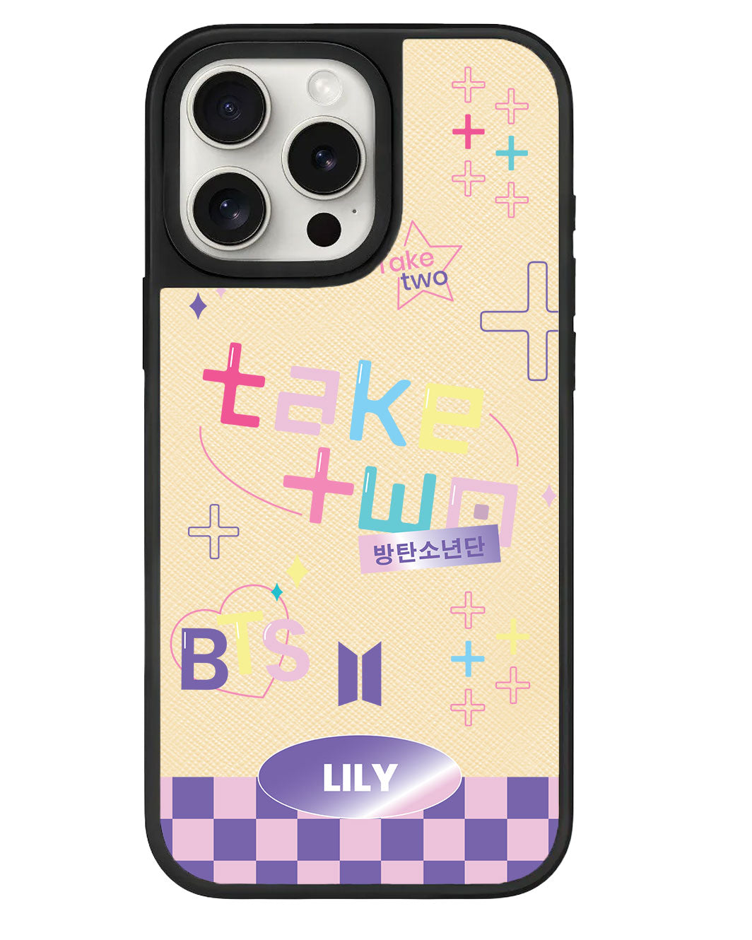 ที่จับหนังสำหรับ iPhone - BTS Take Two