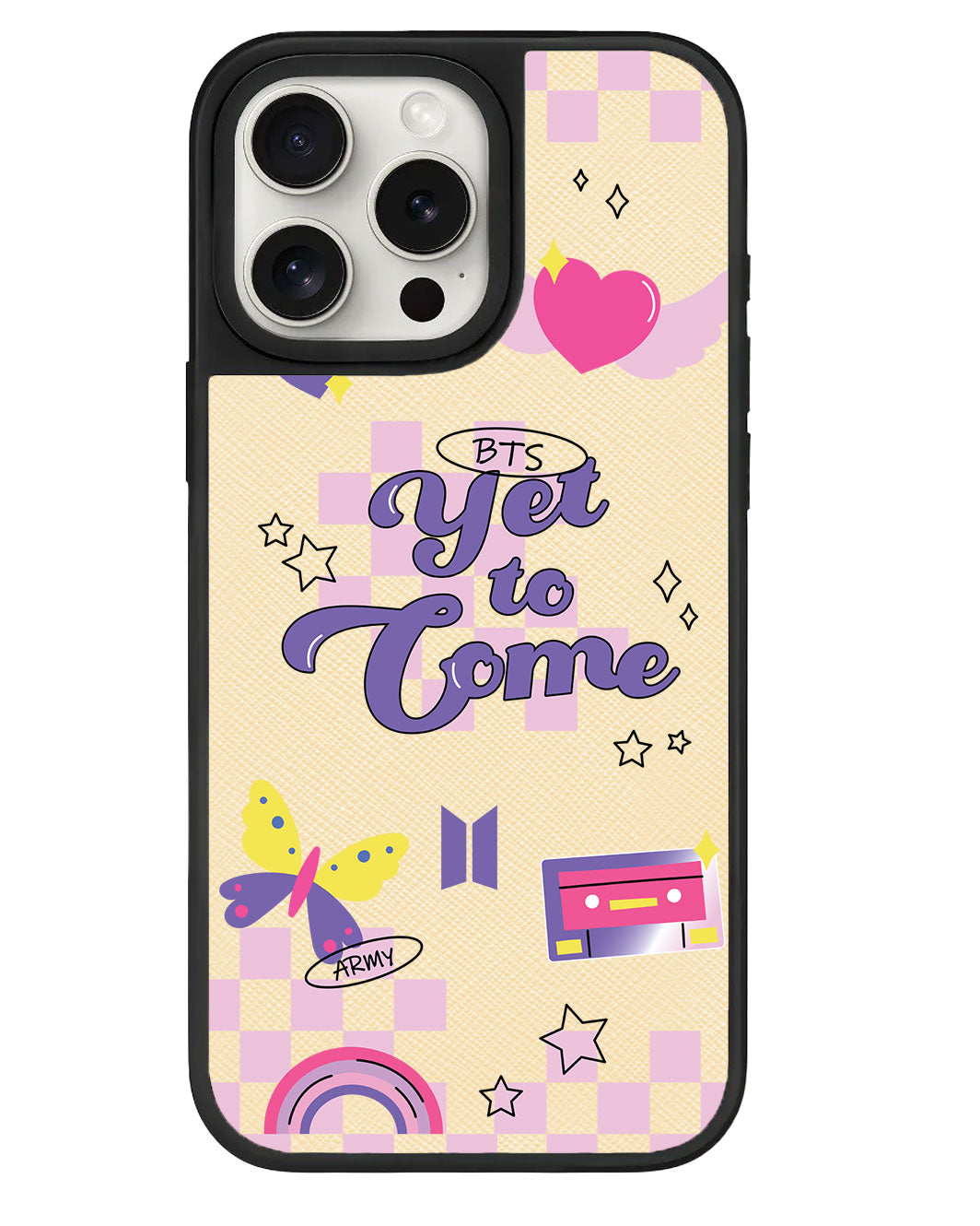 iPhone Leather Grip - BTS ยังไม่มา