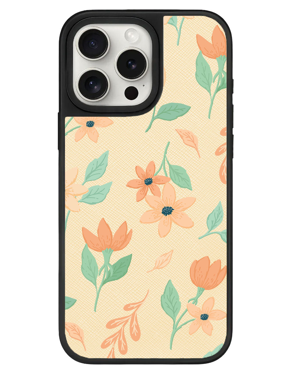 เคสหนัง iPhone - Birth Flower 4.0